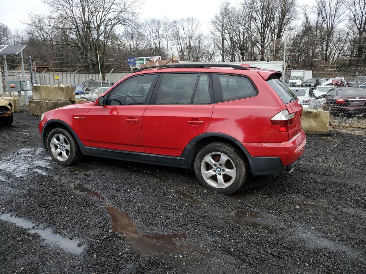 Obraz 2 z 2007 BMW X3 3.0SI 2007 z VIN WBXPC93487WF24583
