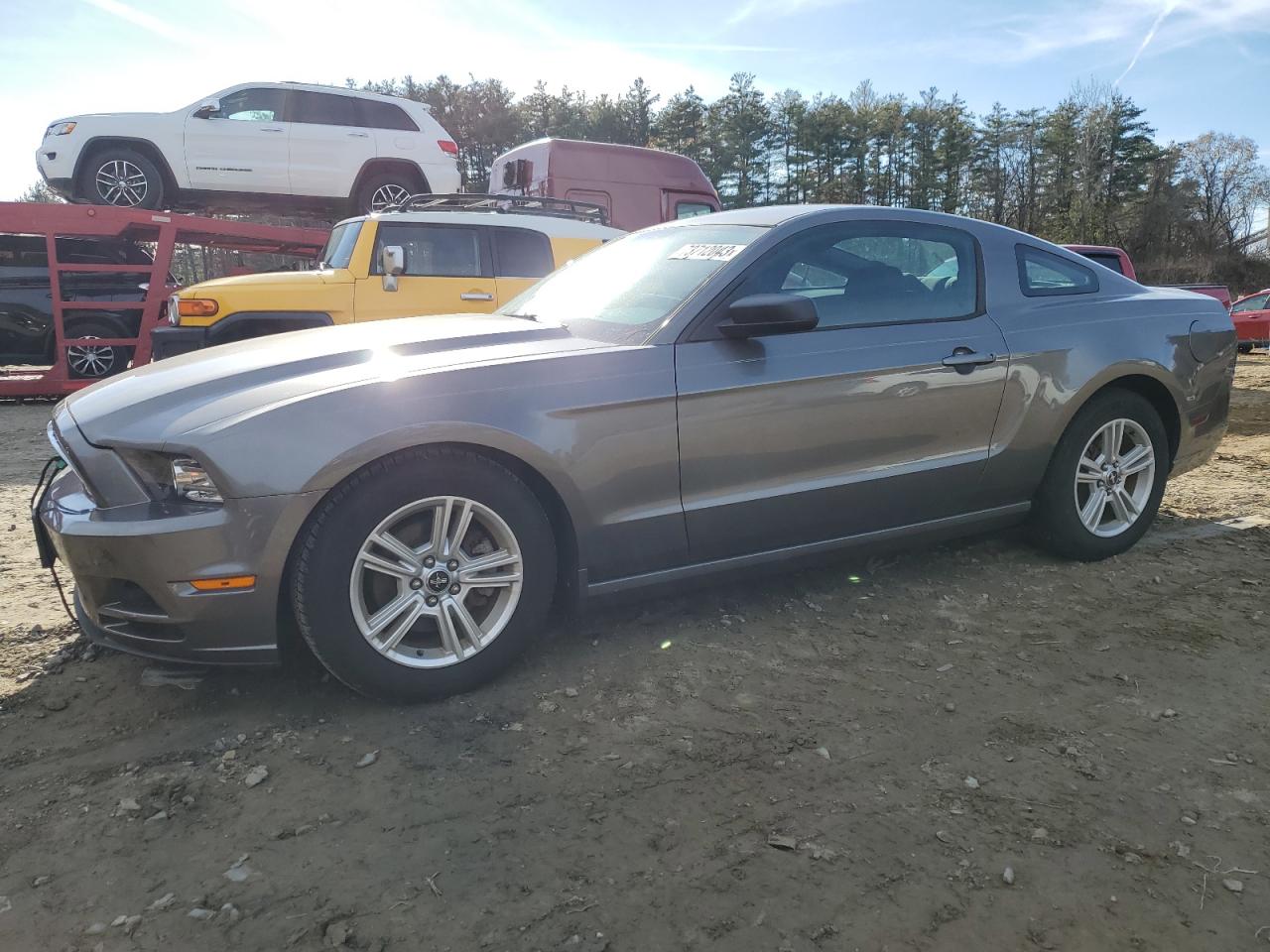 Изображение 2014 FORD MUSTANG  2014