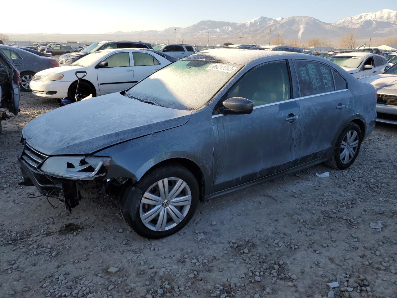Изображение 2017 VOLKSWAGEN JETTA S 2017