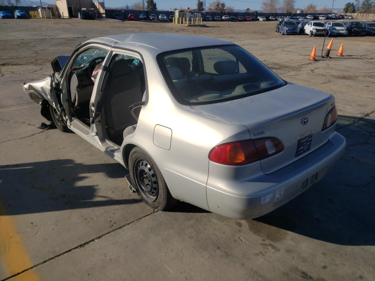 Изображение 3 1999 TOYOTA COROLLA VE 1999 с VIN 1NXBR12E2XZ161929