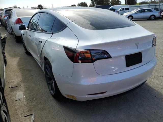 Image 2 of 2022 TESLA MODEL 3  2022 with VIN 5YJ3E1EA9NF238766