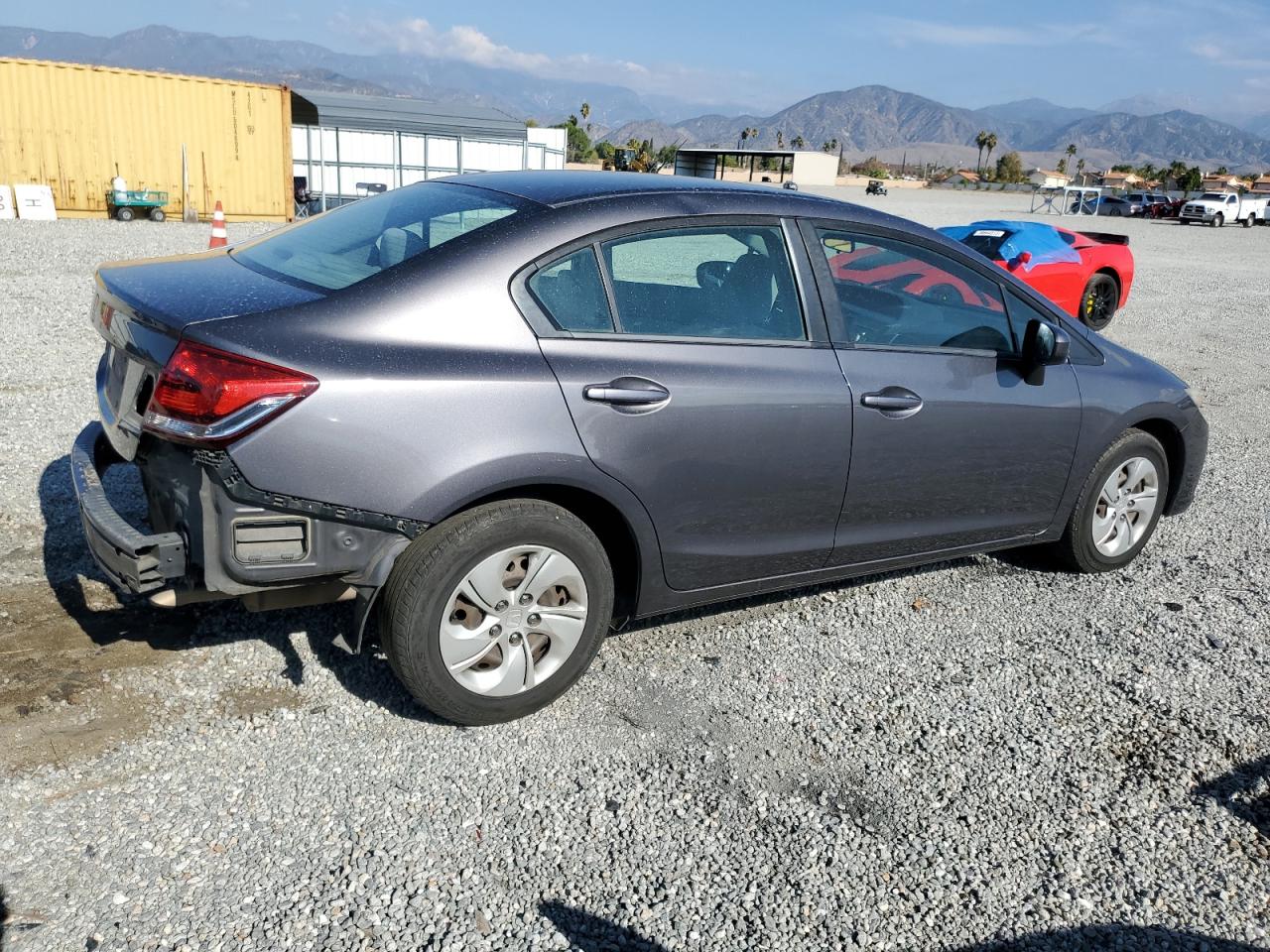 Изображение 3 2015 HONDA CIVIC LX 2015 с VIN 2HGFB2F53FH549166