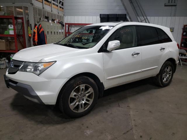 Изображение 1 2008 Acura MDX 2008 с VIN 2HNYD28228H554666