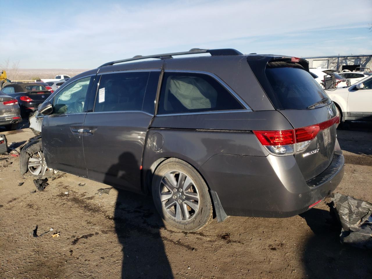 Obraz 2 z 2014 HONDA ODYSSEY TOURING 2014 z VIN 5FNRL5H91EB061770