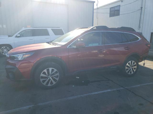Image 1 of 2022 SUBARU OUTBACK PREMIUM 2022 with VIN 4S4BTADC3N3145660