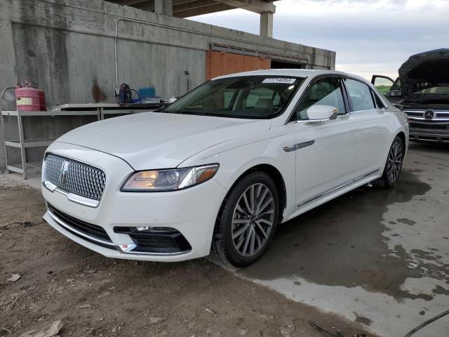 Изображение 1 2020 Lincoln Continental 2020 с VIN 1LN6L9PK6L5602398