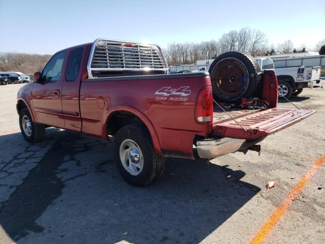 Image 3 of 2000 FORD F150  2000 with VIN 1FTRX18W0YNC08377
