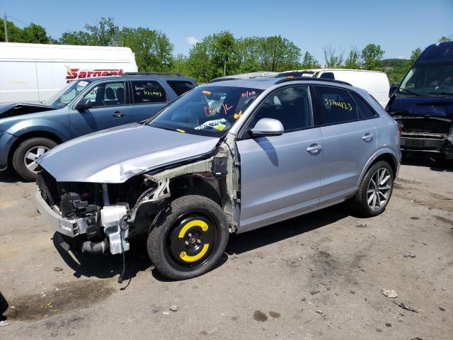 Image 1 of 2018 AUDI Q3 PREMIUM PLUS 2018 with VIN WA1JCCFS2JR012065