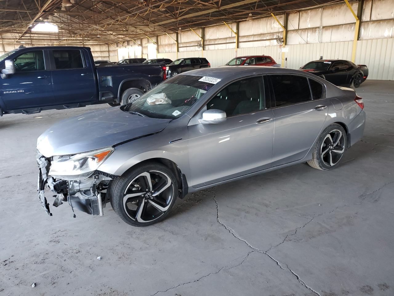 Изображение 2017 HONDA ACCORD HYBRID 2017