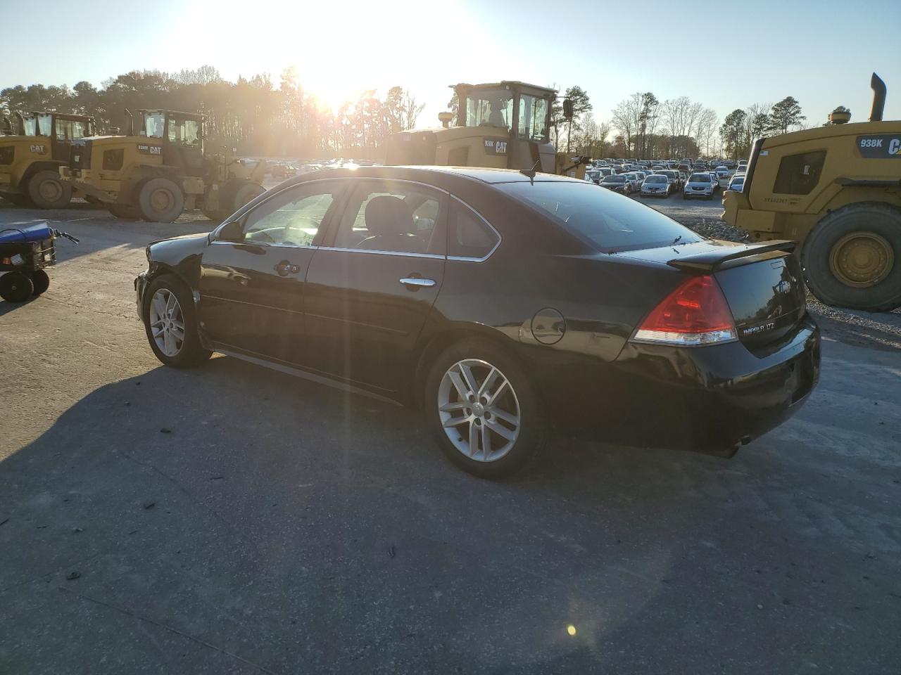 Image 2 of 2013 CHEVROLET IMPALA LTZ 2013 with VIN 2G1WC5E38D1212830