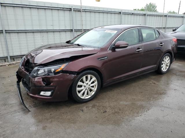 Image 1 of 2015 KIA OPTIMA EX 2015 with VIN 5XXGN4A71FG363028