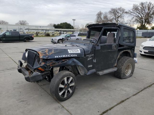 Image 1 of 2001 JEEP WRANGLER / TJ SPORT 2001 with VIN 1J4FA49S21P333564