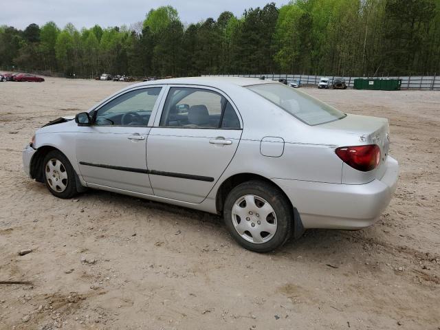 Image 2 of 2004 TOYOTA COROLLA CE 2004 with VIN 1NXBR32E44Z293954