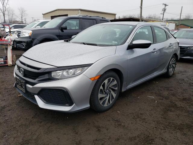 Image 1 of 2018 HONDA CIVIC LX 2018 with VIN SHHFK7H24JU422132
