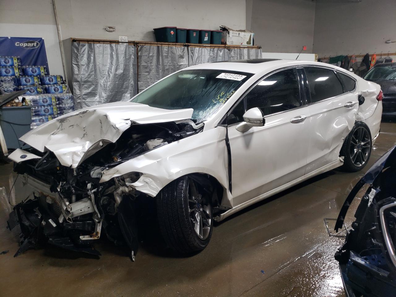 Obraz 1 z 2016 FORD FUSION TITANIUM 2016 z VIN 3FA6P0K92GR131240