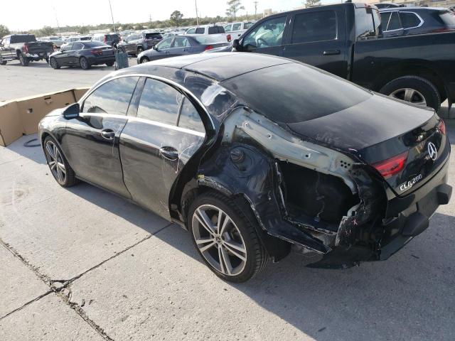 Image 2 of 2020 MERCEDES-BENZ CLA 250 2020 with VIN WDD5J4GB0LN063338