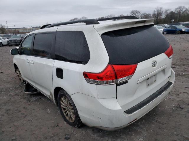 Изображение 2 2011 TOYOTA SIENNA XLE 2011 с VIN 5TDYK3DC9BS165404