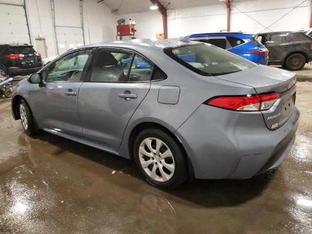 Image 2 of 2021 TOYOTA COROLLA LE 2021 with VIN 5YFEPMAE9MP205816