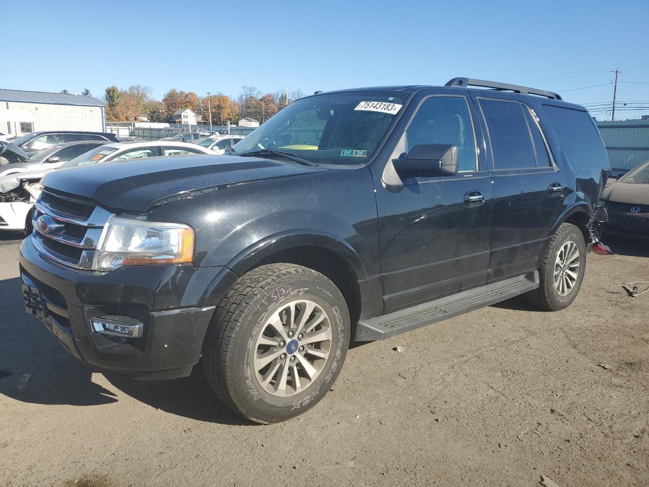2017 FORD EXPEDITION XLT 2017 image