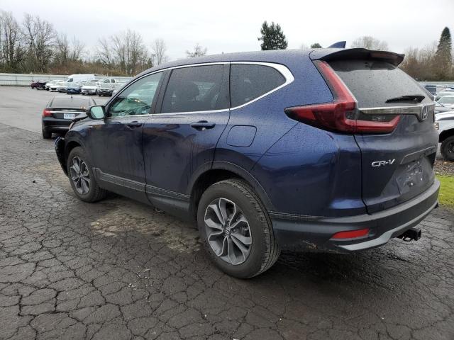 Image 2 of 2022 HONDA CR-V EXL 2022 with VIN 5J6RT6H83NL040648