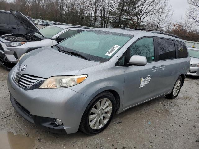 Image 1 of 2011 TOYOTA SIENNA XLE 2011 with VIN 5TDYK3DC3BS114156