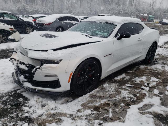 Image 1 of 2021 CHEVROLET CAMARO SS 2021 with VIN 1G1FH1R70M0131257