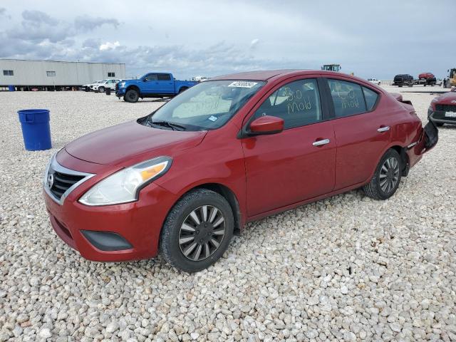 Изображение 1 2015 NISSAN VERSA S 2015 с VIN 3N1CN7AP4FL809485