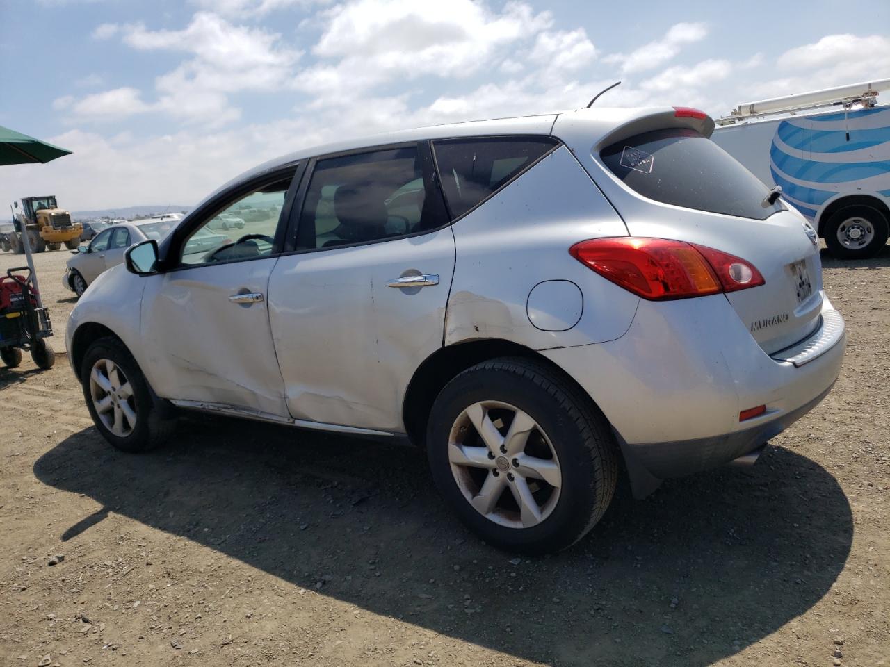 Изображение 2 2010 NISSAN MURANO S 2010 с VIN JN8AZ1MU8AW015054