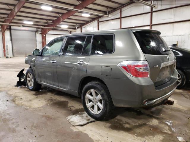 Obraz 2 z 2009 TOYOTA HIGHLANDER HYBRID 2009 z VIN JTEEW41A992037094