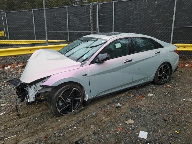 Obraz 1 z 2023 HYUNDAI ELANTRA N LINE 2023 z VIN KMHLR4AF4PU560132