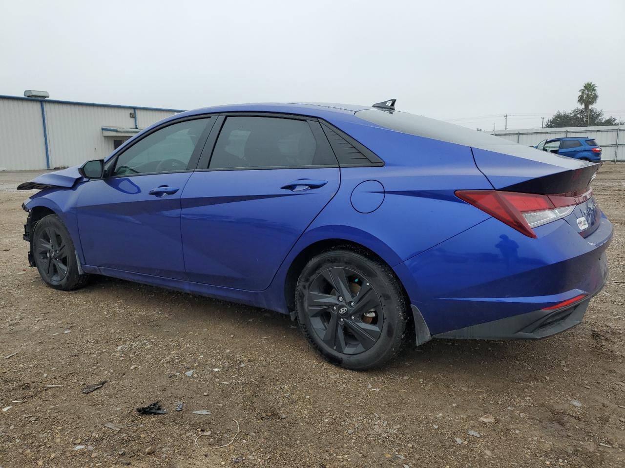 Image 2 of 2023 HYUNDAI ELANTRA SEL 2023 with VIN KMHLM4AG3PU564857
