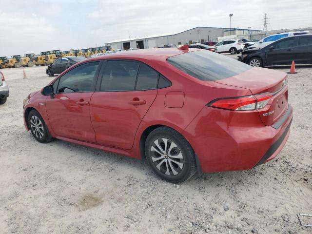 Image 2 of 2020 TOYOTA COROLLA LE 2020 with VIN JTDEBRBE0LJ017781