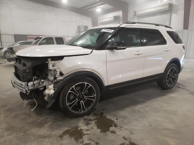2015 FORD EXPLORER SPORT 2015 image