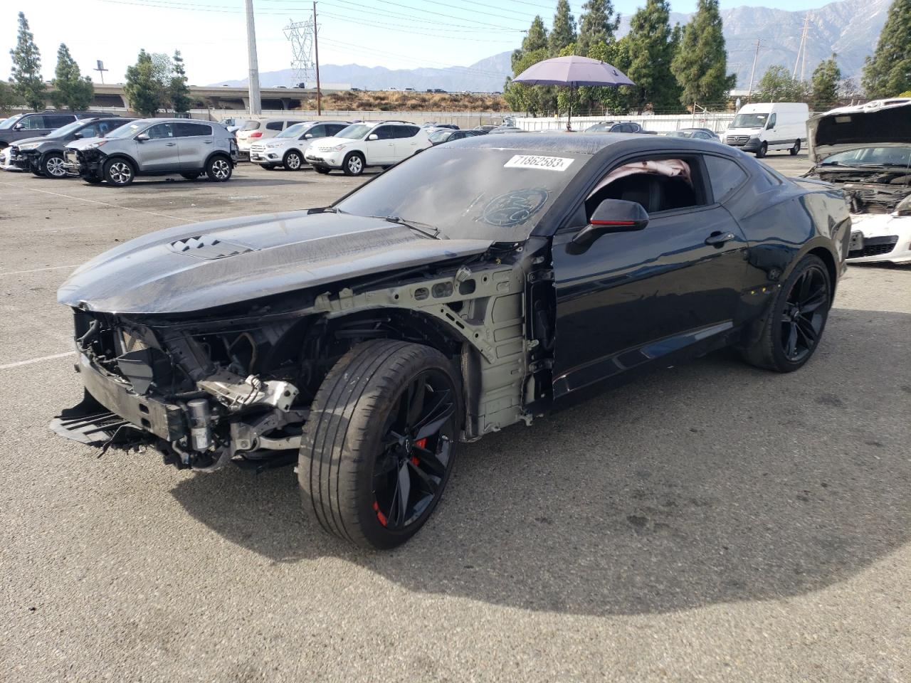 Chevrolet Camaro Lt1 2022 image
