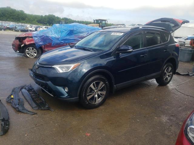 Image 1 of 2017 TOYOTA RAV4 XLE 2017 with VIN 2T3RFREV2HW602307