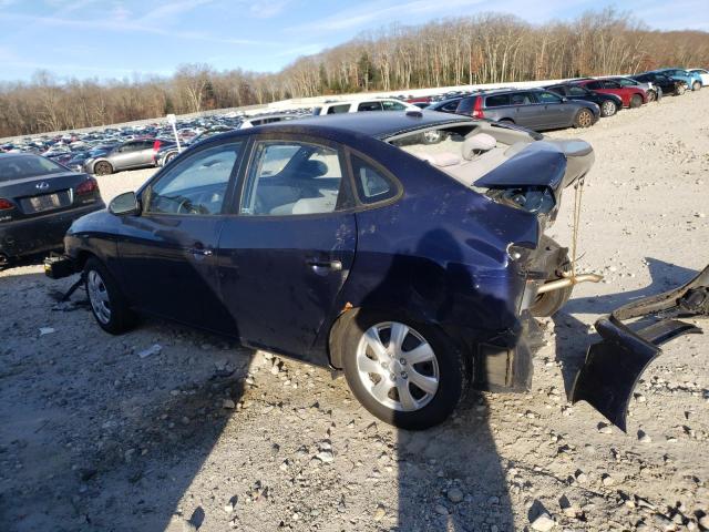 Image 2 of 2008 HYUNDAI ELANTRA GLS 2008 with VIN KMHDU46D88U325499