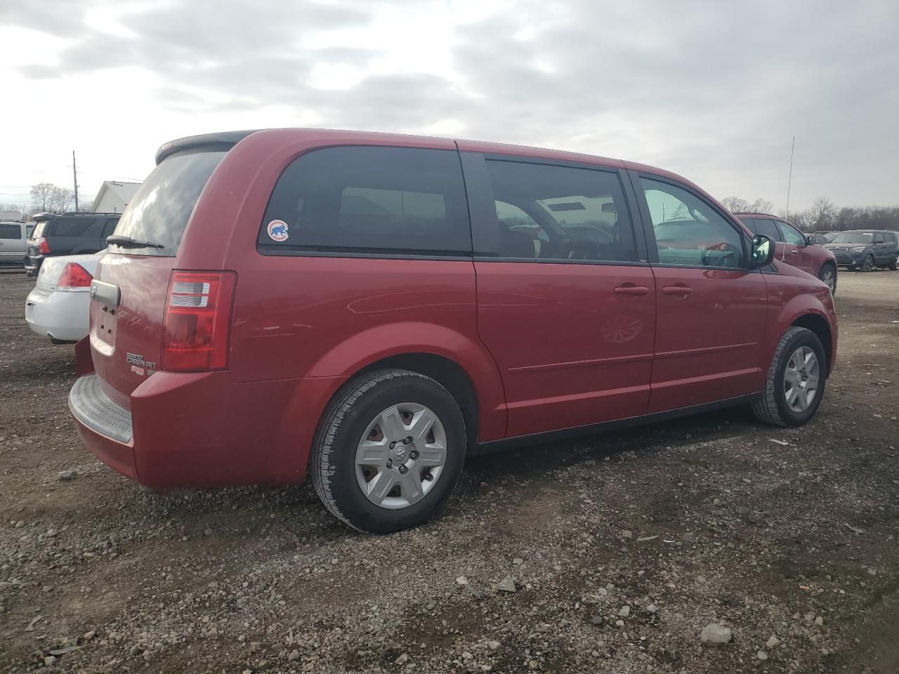 Изображение 3 2009 DODGE GRAND CARAVAN SE 2009 с VIN 2D8HN44E39R593181