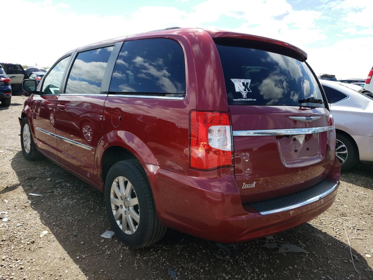 Obraz 2 z 2013 CHRYSLER TOWN & COUNTRY TOURING 2013 z VIN 2C4RC1BG0DR560336