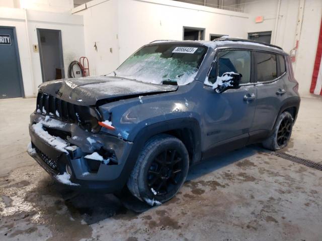 Image 1 of 2020 JEEP RENEGADE LATITUDE 2020 with VIN ZACNJABB8LPL15342