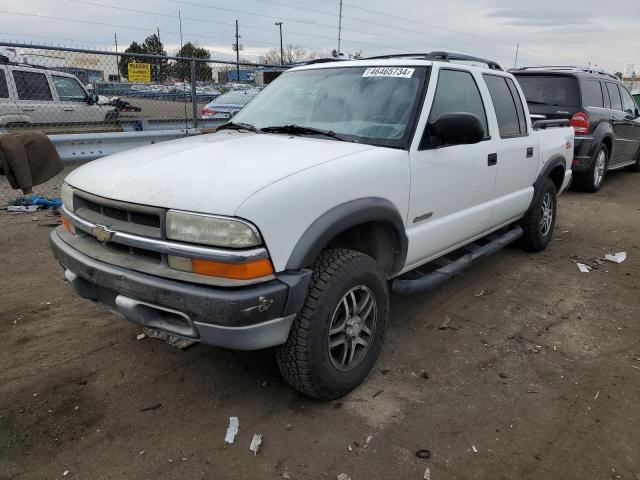 Image 1 of 2002 CHEVROLET S TRUCK S10 2002 with VIN 1GCDT13W72K207880