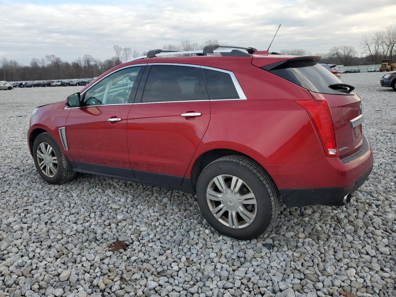 Image 2 of 2015 CADILLAC SRX LUXURY COLLECTION 2015 with VIN 3GYFNEE34FS597399