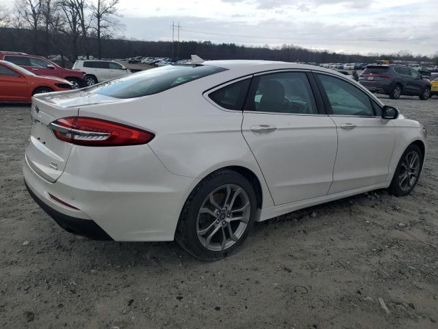 Image 3 of 2019 FORD FUSION SEL 2019 with VIN 3FA6P0CD5KR281788