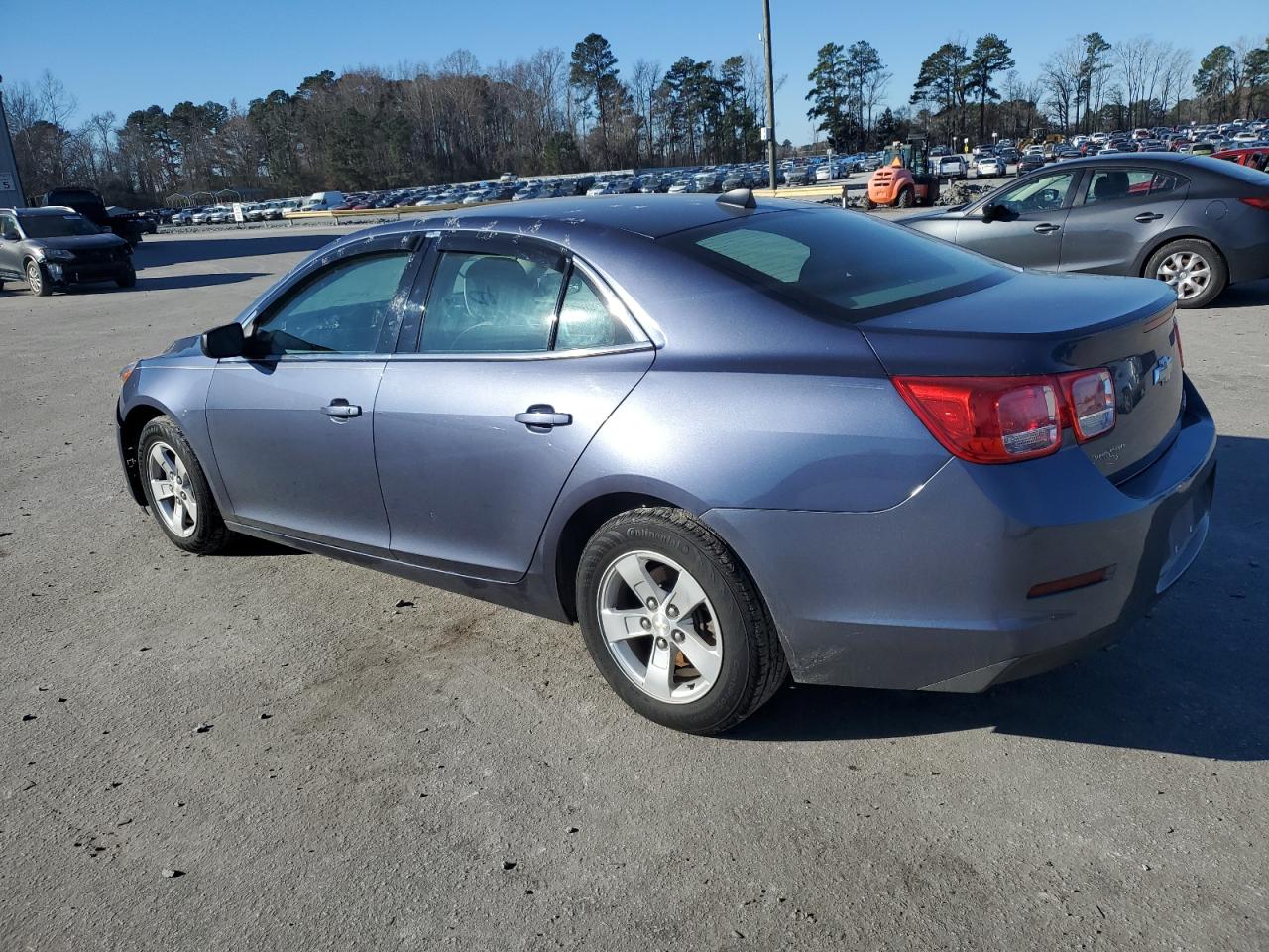 Изображение 2 2014 CHEVROLET MALIBU LS 2014 с VIN 1G11B5SL8EF166234