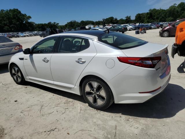 Obraz 2 z 2013 KIA OPTIMA HYBRID 2013 z VIN KNAGM4AD3D5042065