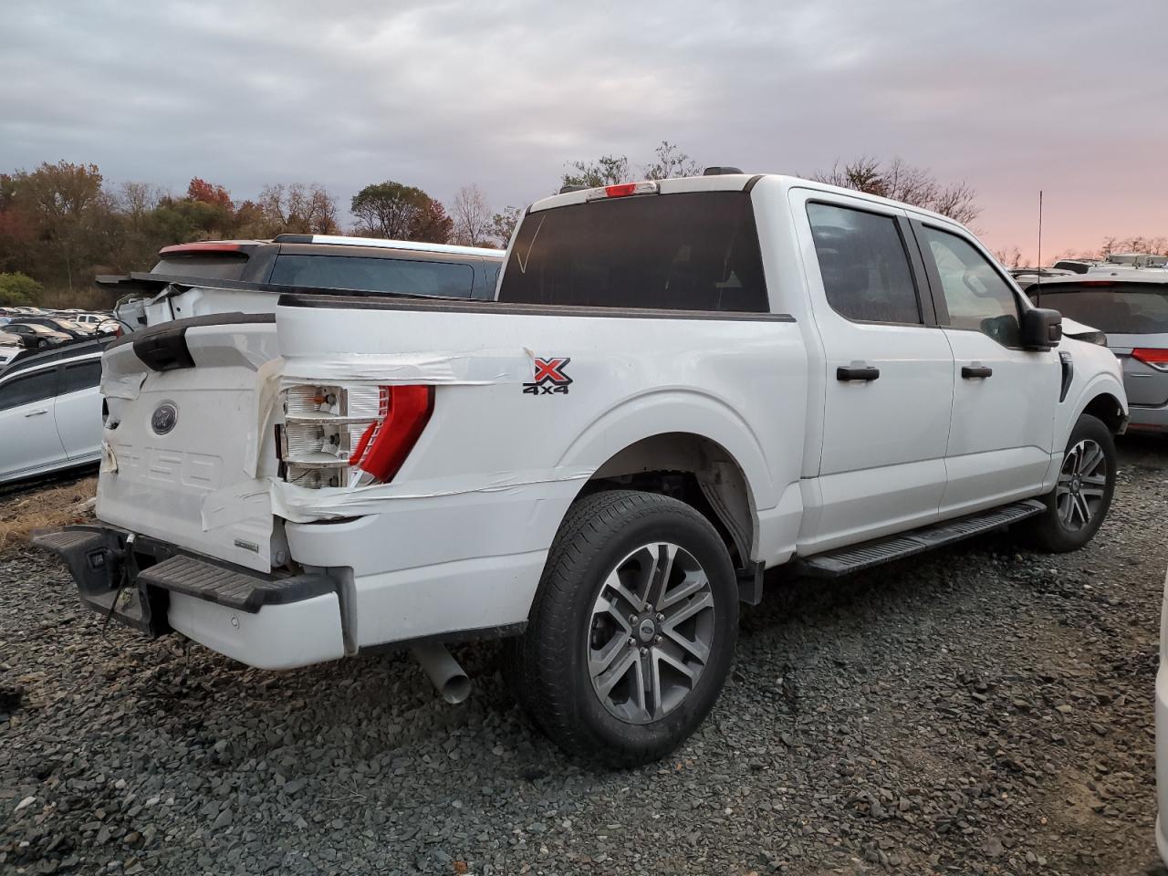 Изображение 3 2022 FORD F150 SUPERCREW 2022 с VIN 1FTEW1EP5NKD95126