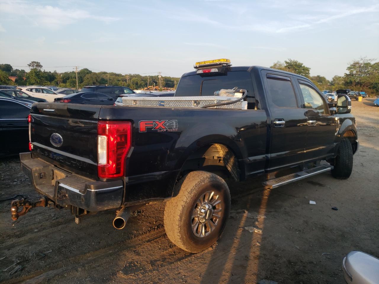 Image 3 of 2019 FORD F250 SUPER DUTY 2019 with VIN 1FT7W2B69KED06839