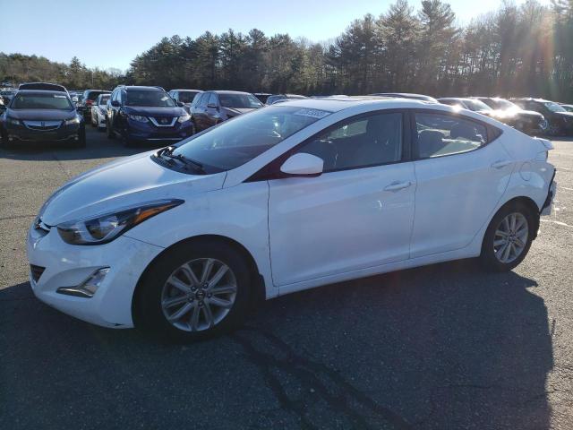 Image 1 of 2016 HYUNDAI ELANTRA SE 2016 with VIN 5NPDH4AE7GH796688