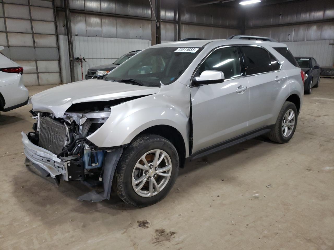 Image 1 of 2017 CHEVROLET EQUINOX LT 2017 with VIN 2GNALCEK5H1580473