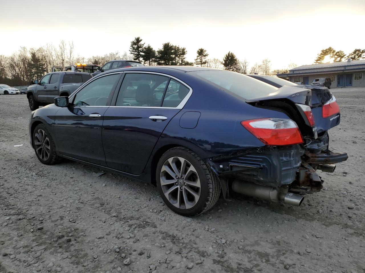 Image 2 of 2015 HONDA ACCORD SPORT 2015 with VIN 1HGCR2F53FA251035