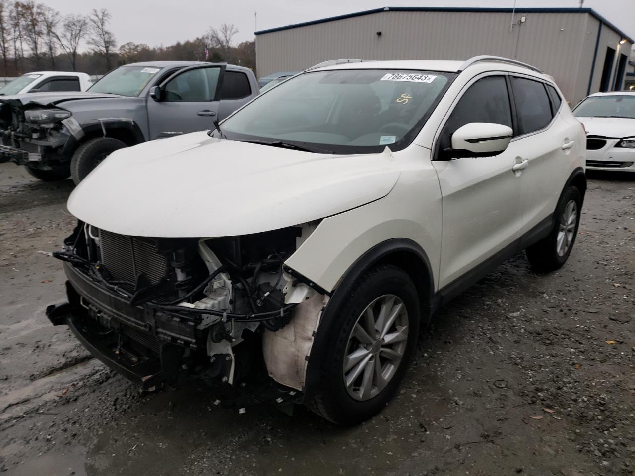 Изображение 1 2017 NISSAN ROGUE SPORT S 2017 с VIN JN1BJ1CP5HW019093